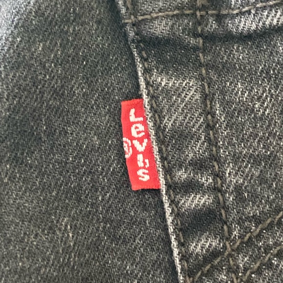 WORN ONCE LEVI’S Wedgie Straight Fit Women’s Jeans in ‘Break a Leg’ - Dark Gray - Picture 13 of 16